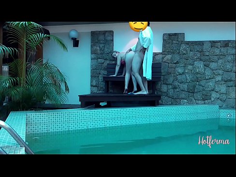 ❤️ Boss invites maid to the pool, but couldn't resist a hot ☑ Porno fb at us ❌